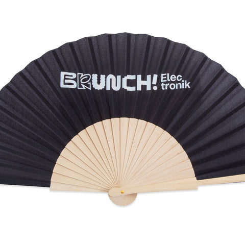 Abanico Brunch Electronik negro