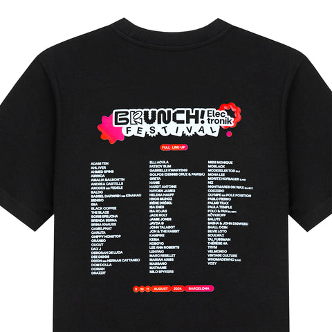 Camiseta Brunch Electronik Festival 2024