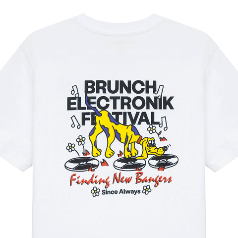 Camiseta "Digger dog" Brunch Electronik