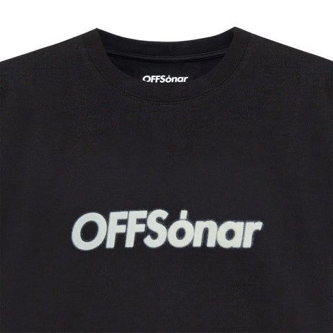 Camiseta negra "OFFSónar" 2024