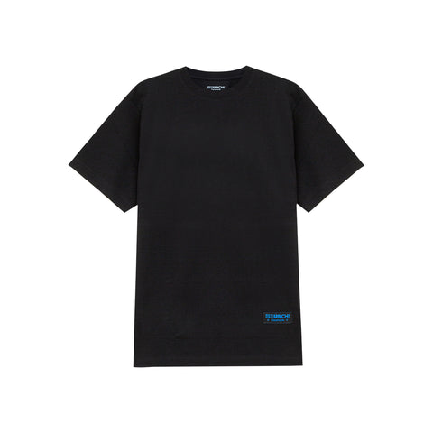Camiseta premium negra "Stay Outdoors" Brunch Electronik