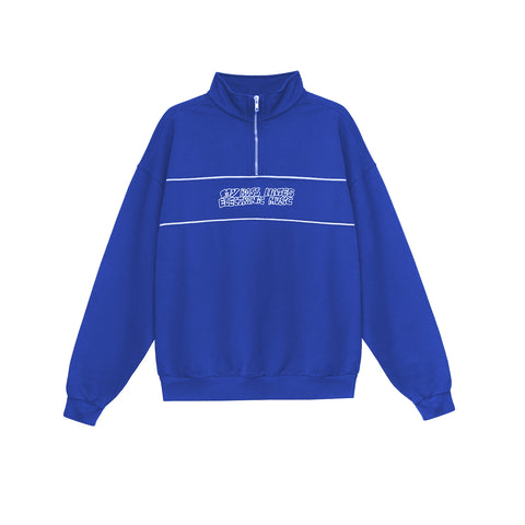 Sudadera quarter zip "My boss hate"