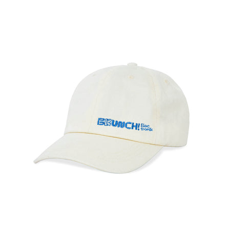 Gorra beige "Brunch Electronik"