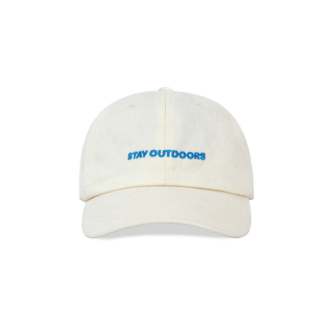 Gorra  beige stay outdoors Brunch Electronik