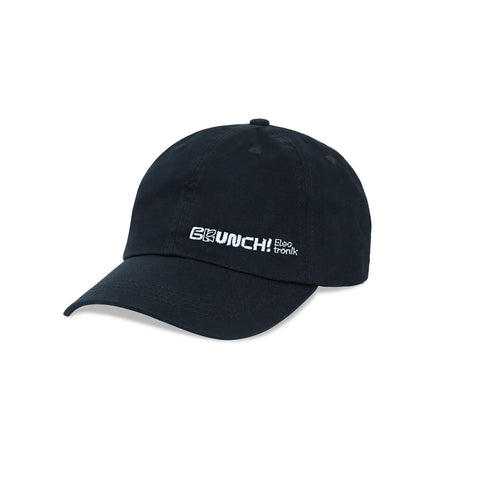 Gorra negra "Brunch Electronik"