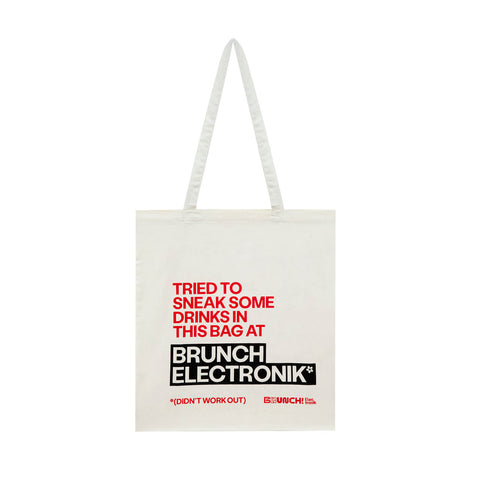 Tote bag Brunch Electronik