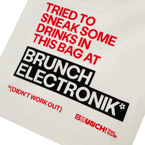 Tote bag Brunch Electronik